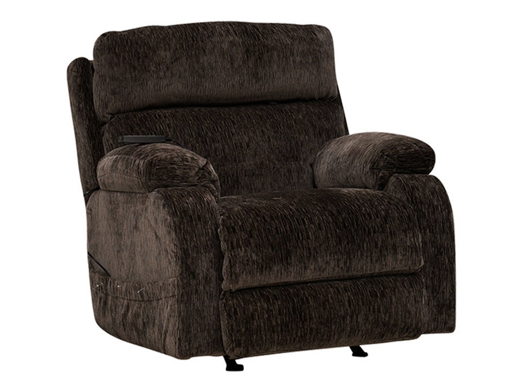 Brassville deals oversized recliner